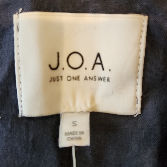 J.O.A Crochet Belt Floral Dress - Picture 5 of 6